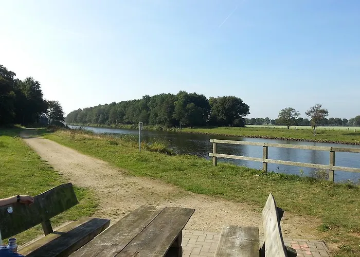 Διαμέρισμα Emstal In Oberlangen